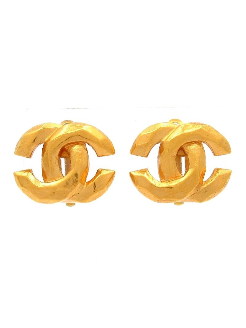 Chanel Earrings Gold